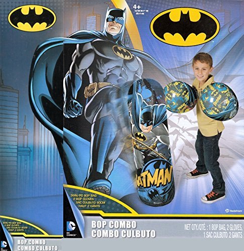 Batman Bop Combo Bop Gloves Amp Bop Bag Buy Online In Cayman Islands At Cayman Desertcart Com Productid 32250263