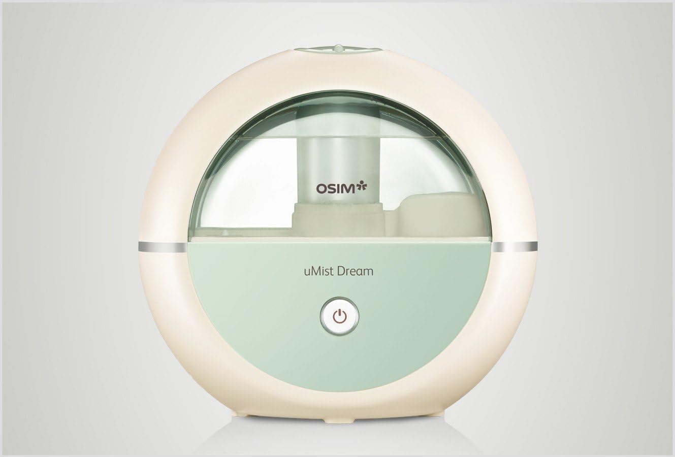 Osim uMist Dream Hydrating Ultrasonic Humidifier for Peaceful Sleep, White