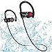 Ceenwes Bluetooth Headphones IPX7 Water-Proof Wireless Headphones Stereo Wireless Earbuds with Mic Bass Noise Cancelling Silicone Bluetooth Earbuds Rechargeable Sport Hands-Free Wireless Earbud