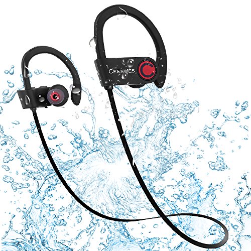 Ceenwes 22222 bluetooth headphones ipx7 water-proof wireless head…