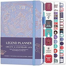 Legend Planner – Deluxe Weekly & Monthly Life