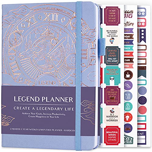 Legend Planner – Deluxe Weekly & Monthly Life