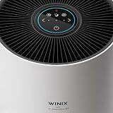 Winix Compact Air Purifier Bedroom CADR 250m³h 50m² HEPA Carbon Filter view 3