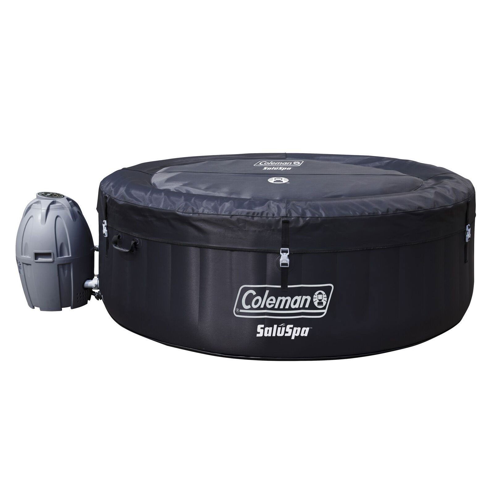 Coleman 71" x 26" Inflatable Spa 4Person Hot Tub with 6 Filter
