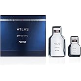 TUMI ATLAS [00:00 GMT] - Bold & Sophisticated Cologne for Men with Citrus Fragrance Notes - 6.7 oz & 1.0 oz Eau de Parfum