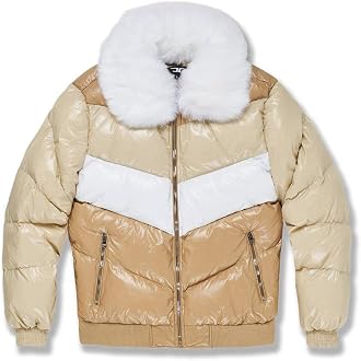 Jordan Craig Men Blocked Puffer Jacket 