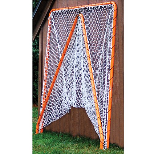EZGoal Lacrosse Folding Goal, 6 x 6Feet, Orange Pricepulse