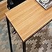 Need Small Computer Desk Writing Desk 39 3/8'' L Study Desk for Small Space Sturdy and Heavy Duty Home Office Desk for Dormitory/Meeting Room AC3BB100