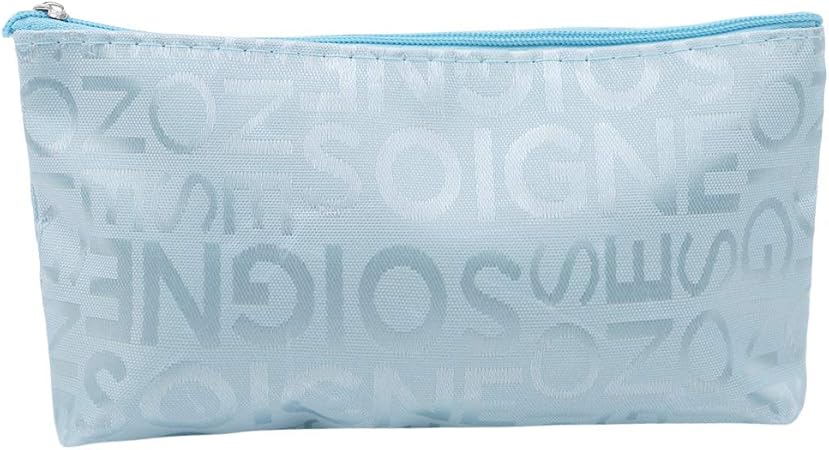 Amazon Nusskacka 1pcs メイクポーチ コンパクト 大容量 コスメポーチ 化粧ポーチ ミニ 化粧ポーチ 小物入れ 持ち運び 携帯便利 旅行用 かわいい 青い N A 化粧ポーチ 通販