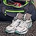 MOSO NATURAL Mini Air Purifying Bag Shoe Deodorizer. Odor Eliminator for Gym Bags, Sneakers and Sports Gear Charcoal Color 6 Pack