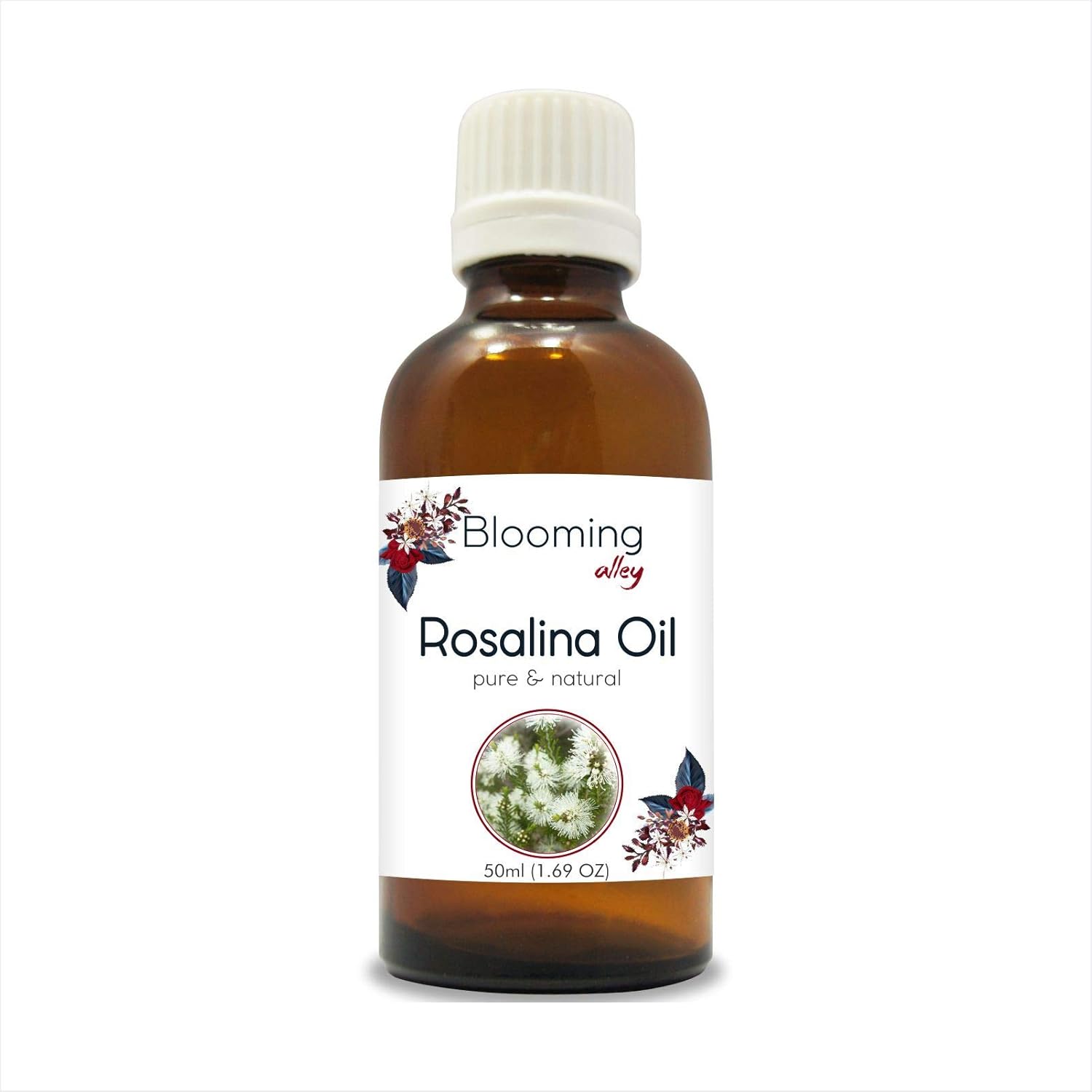 Rosalina Oil (Melaleuca ericifolia) 100 Natural Pure Undiluted Uncut