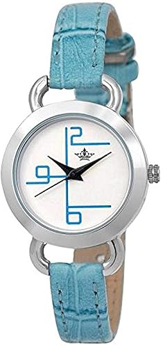 Swisso Slim Style White Dial Analogue Watch for Women