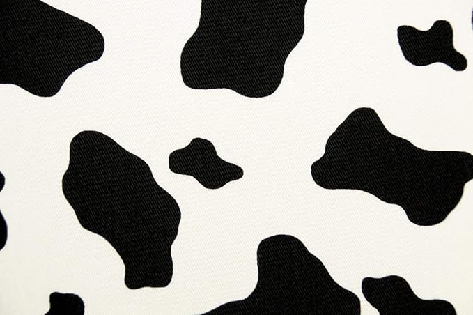 Amazon 生地 50cm単位 ツイル 牛柄 7070 11 布 21年干支柄 ホルスタイン柄 アニマルスキ A ホワイト 並行輸入品 布 生地 通販