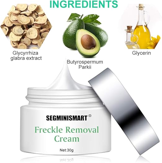 segminismart freckle cream