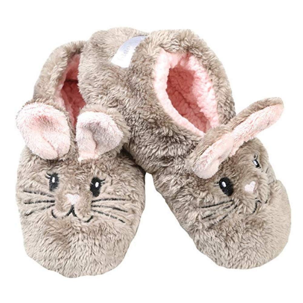 Buy Faceplant Dreams Snuggle Bunny Slipper Footsies (XLarge) Taupe