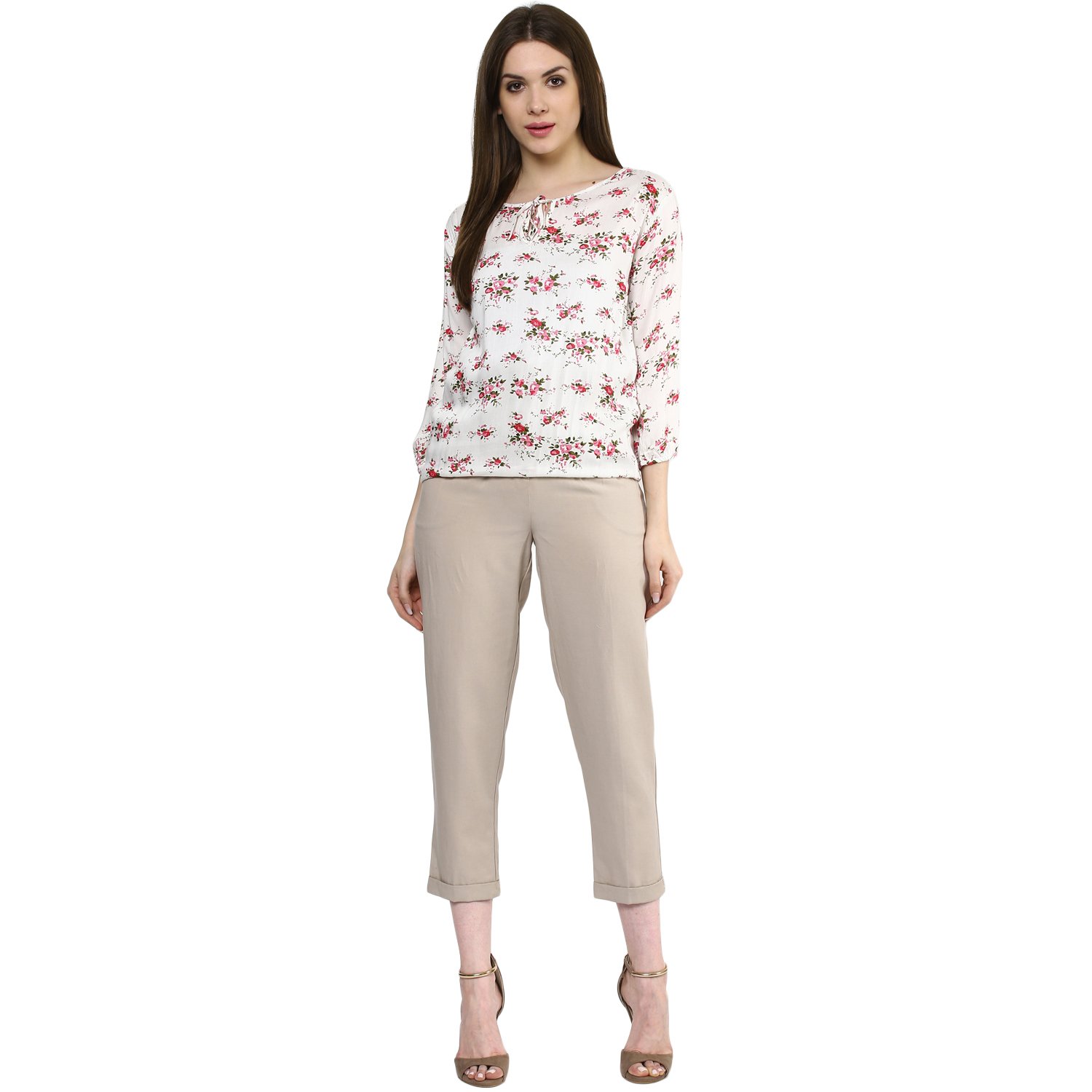 mayra women's rayon top