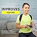 Leramed Posture Corrector for Women Men - Effective and Comfortable Adjustable Posture Correct Brace - Posture Brace - Clavicle Support Brace - Posture Support - Upper Back Pain Relief