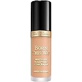 Too Faced Born This Way Super Coverage Multi-Use Concealer | Full Coverage, Non-Comedogenic, Oil Free + Long Lasting Concealer | Hyaluronic Acid, Coconut Water + Alpine Rose