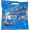 Wilkinson Sword Extra Precision 2 Disposable Razors, 5 Count (Same As Schick Slim Twin Disposables) (Pack of 2)