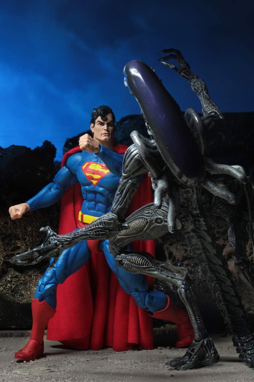 neca superman alien