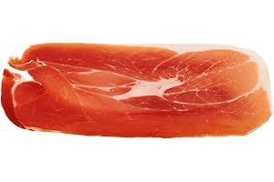 FRANK AND SAL ITALIAN MARKET Imported Premium Prosciutto aged 14 months Boneless 4 Pound Sliced. Hand selected and cut from the leg. (4 Pound-Sliced)