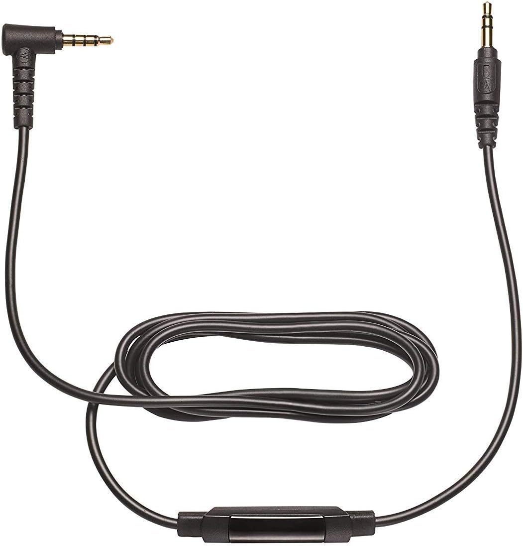 Audio-Technica ATH-M50xBT Wireless Bluetooth Over-Ear Headphones, Black, With Exceptional Clarity, Comfort, And 40 hr Battery: Musical Instruments
