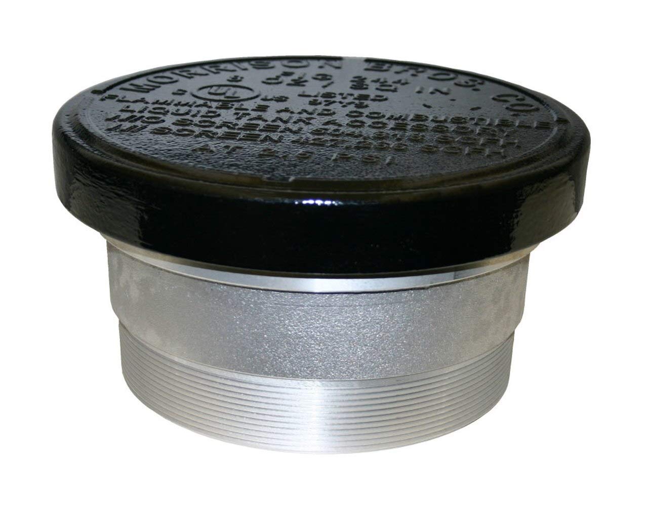 244 Series 6 in. Male Threaded Emergency Vent - 8 oz/sq inch