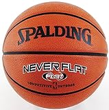 Spalding Never Flat Outdoor Official Size Basketball