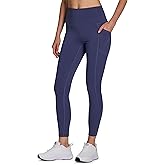 RBX Active High Waisted Squat Proof Workout Yoga Leggings with Pockets for Women