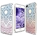 iPhone 7 Plus [5.5''] Case - Anwish Henna Totem Series TPU Soft Clear Back Cover Protective Case for iPhone 7 Plus