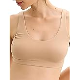 HATCH The Skin to Skin Maternity Bra, Wireless, Soft & Stretchy Design for Breastfeeding, Pregnancy, & Beyond, Sand, Large