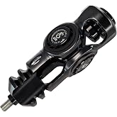 xxiaojun Bow Stabilizer, Archery for Compound Bow with Damping System. | Quick Disconnect,Aluminum Alloy Absorber with Damping System to Reduce Vibrations,Sound Absorption for Bow Hunting Shooting.