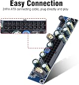 Bewinner 120W DC 12V Power Supply Module ATX PSU for Mini PC HTPC POS ITX Case view 5