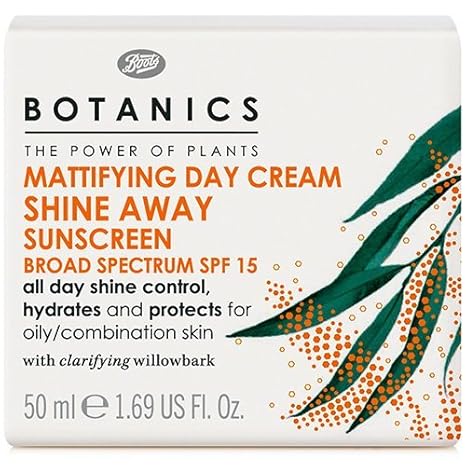 boots shine control day moisturizer