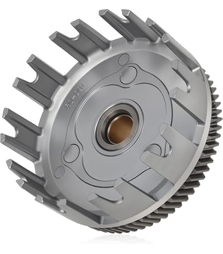Amazon.com: Wiseco WPP3058 Forged Clutch Basket for Kawasaki