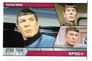 2014 Star Trek Aliens Complete 100 card base set Rittenhouse Archives