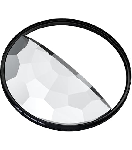 ICE Magco 82mm Blaustreifen Filter Magnetisch – Inkl. Adapter & Etui, Für Kreative Nachtaufnahmen