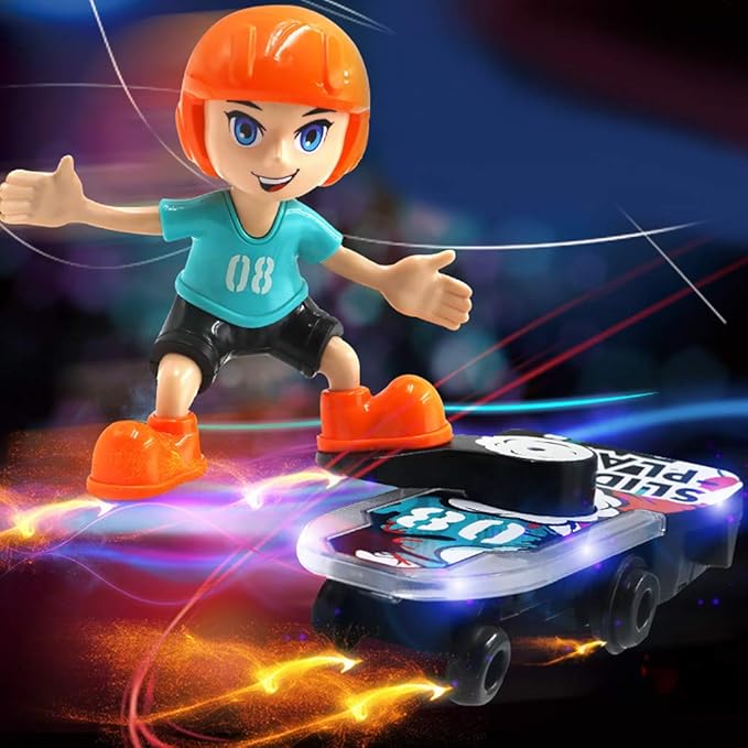 Amazon Com Anyren Electric Stunt Scooter 360 Rotating Tumbling