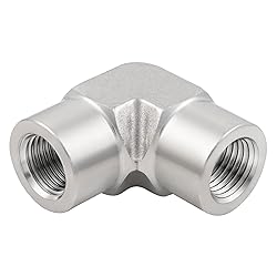 Yoebor Stainless Steel 304 Forged 90 Degree Elbow