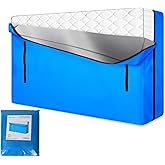 MorTime Mattress Bags for Moving and Storage, Zippered Mattress Storage Bag with 8 Strong Carrying Handles, Reusable Mattress Protector Cover Moving Supplies (Twin)