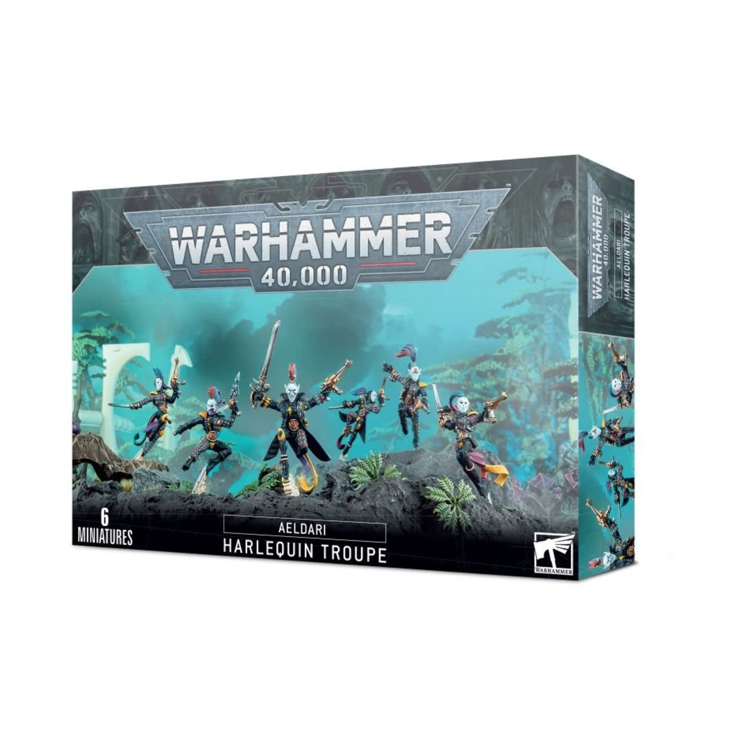 Warhammer 40K Eldar Harlequin Troupe (2017 Edition) SW