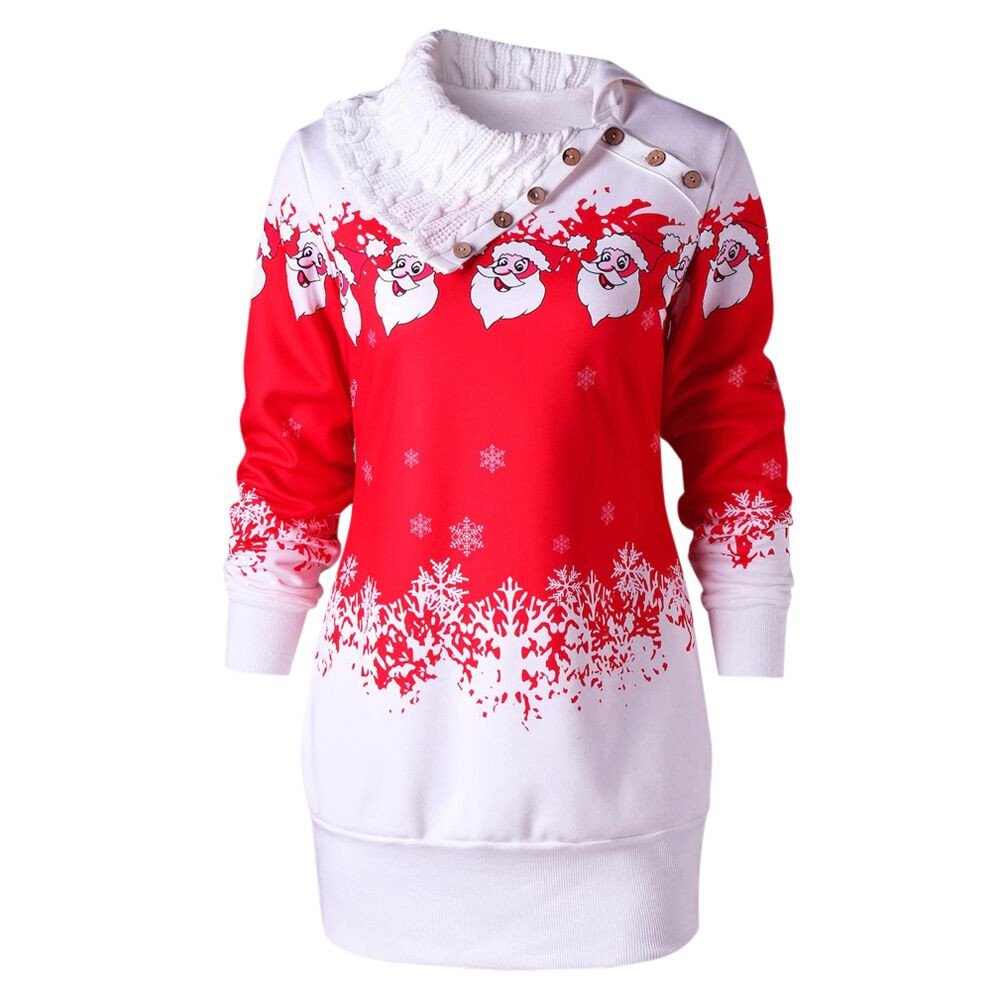 Plus Size Sweater Dress Leewos Fashion 