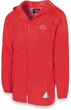 normani Leichte Windjacke/Regenjacke im Beutel, Unisex - Erwachsene