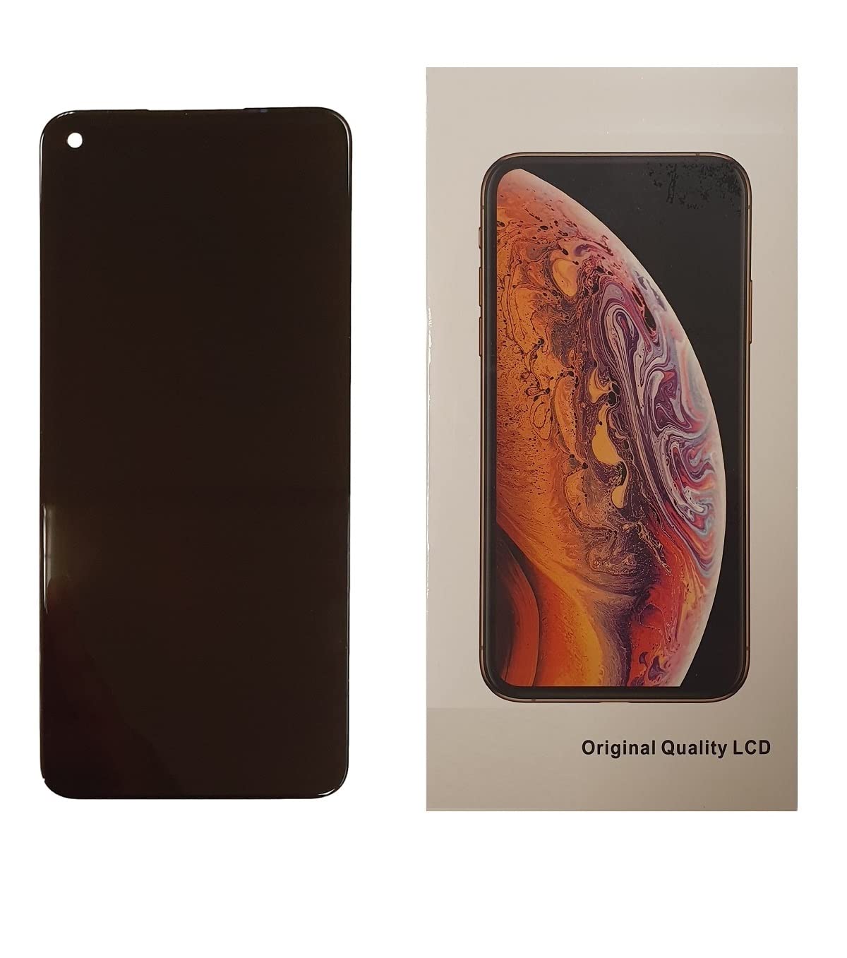 TY BETTERY® Display IN-CELL compatible with Realme 7- Glass TFT touch screen