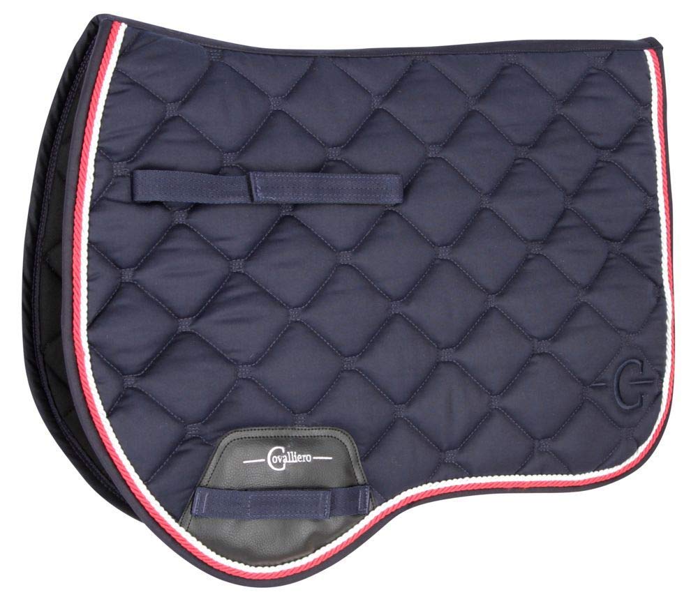 Kerbl Salvina vs Navy Pony Saddle Cloth
