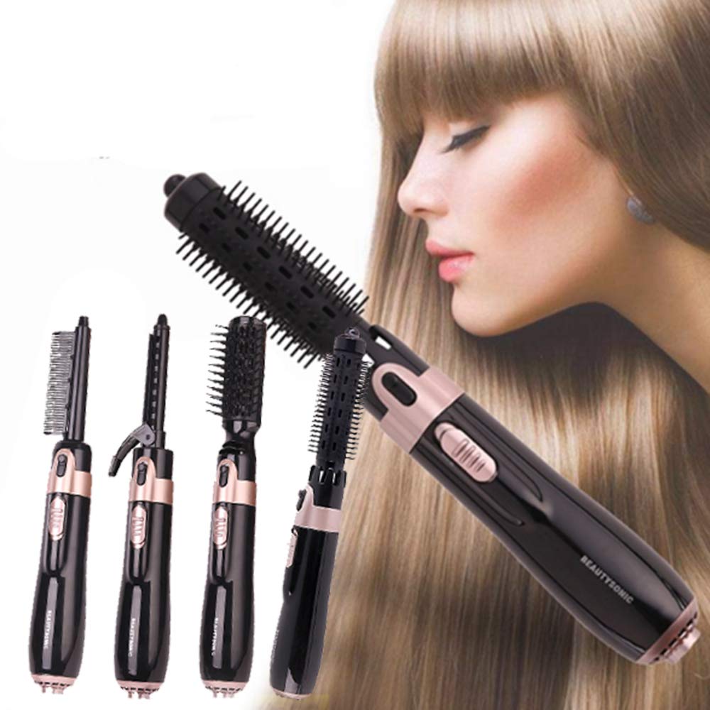 Multifunctional Hot Air Comb Negative Ion Wet and Dry Hair