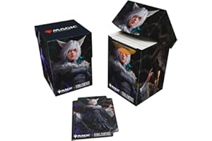 Ultra Pro - Final Fantasy x Universes Beyond Y’shtola, Night’s Blessed (Commander) 100+ Deck Box for Magic: The Gathering