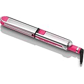 BaBylissPRO Nano Titanium Prima Ionic Hair Straightener &ndash; Professional Flat Iron &amp; Curling Iron in One for Stylists, Pro Styling Hair Tool