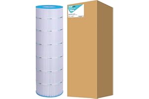 Poolzilla 1 Pack Replacement Cartridge for CC150, CCRP150, PAP150, Unicel C-9415, R173216, 59054300, Filbur FC-0687, 160317, 160355, 160352, Predator 150, 150 sq. ft. Filter Cartridge