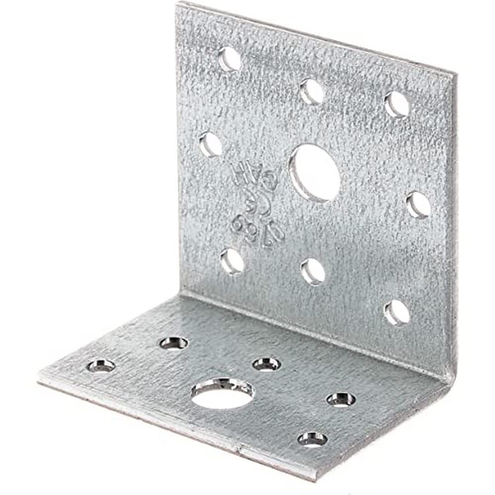 Corner Brackets Bulk Pack Sendzimir-Galvanised 40 x 60 x 60 mm / 6 STK.